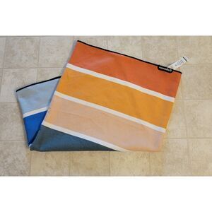 nomadix Original Towel Stripes Retro Pattern Yoga Beach Eco-Friendly
